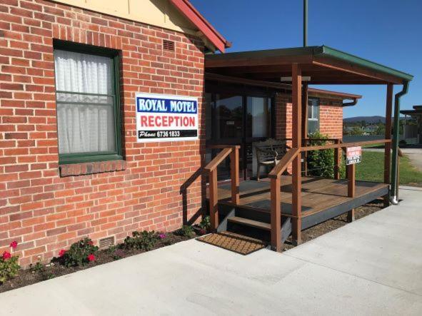 Royal Motel Tenterfield Zewnętrze zdjęcie