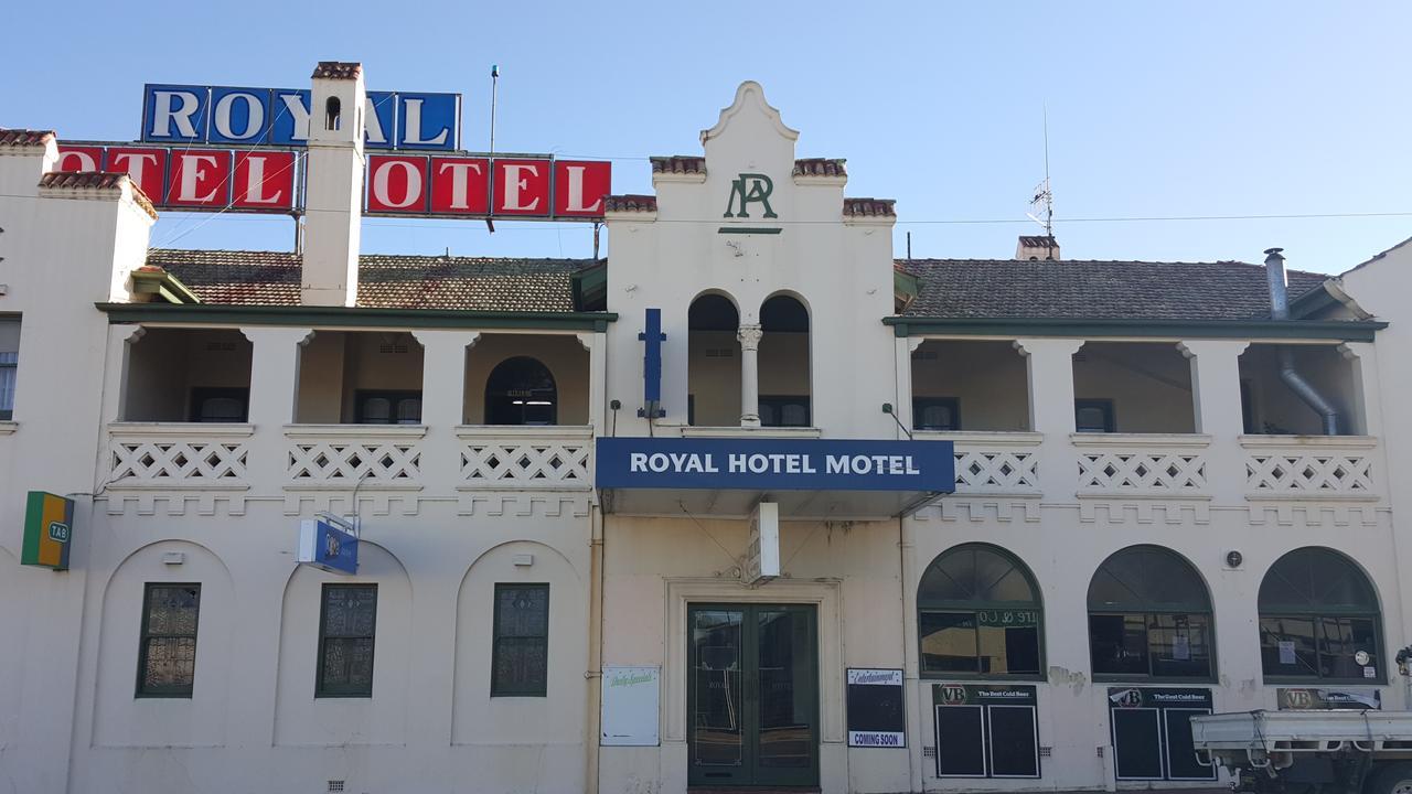 Royal Motel Tenterfield Zewnętrze zdjęcie